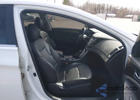 2013 Hyundai Sonata Limited 2.0T z USA, uszkodzony, nr VIN 5NPEC4AB0DH646751